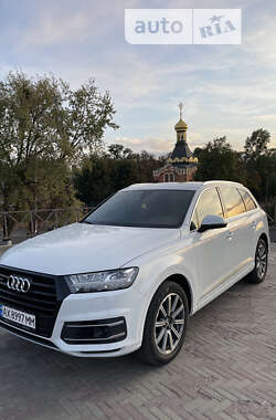 Внедорожник / Кроссовер Audi Q7 2018 в Харькове