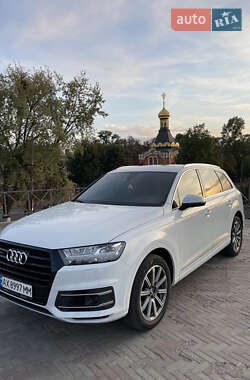 Audi Q7 2018 Audi Q7 2018