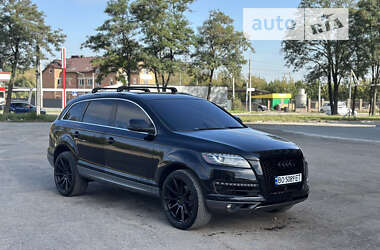 Позашляховик / Кросовер Audi Q7 2012 в Тернополі