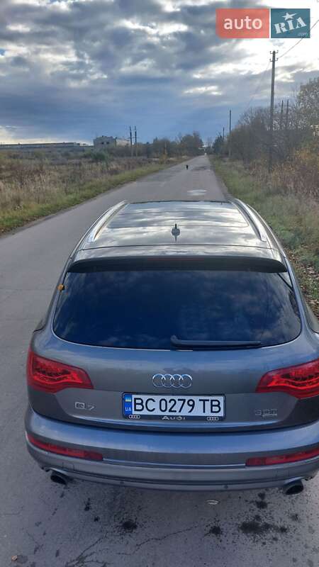 Позашляховик / Кросовер Audi Q7 2014 в Стрию фото 7 Позашляховик / Кросовер Audi Q7 2014 в Стрию