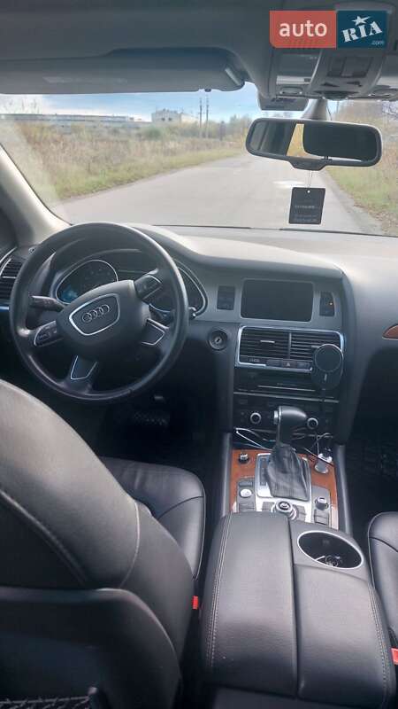 Позашляховик / Кросовер Audi Q7 2014 в Стрию фото 12 Позашляховик / Кросовер Audi Q7 2014 в Стрию