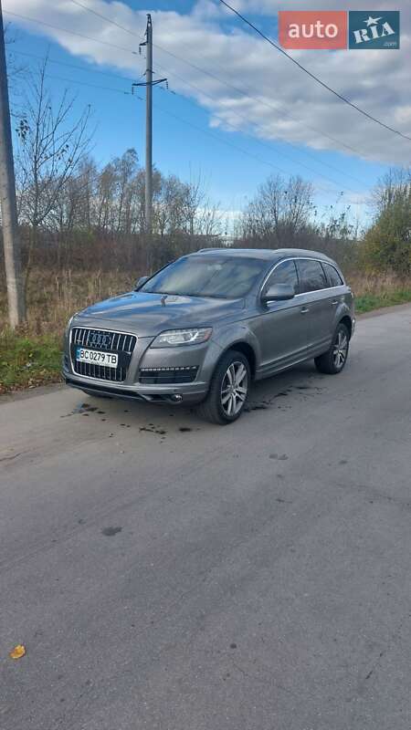 Позашляховик / Кросовер Audi Q7 2014 в Стрию фото 20 Позашляховик / Кросовер Audi Q7 2014 в Стрию