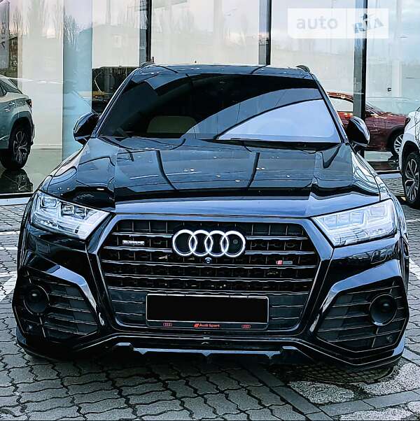 Позашляховик / Кросовер Audi Q7 2016 в Києві фото 27 Позашляховик / Кросовер Audi Q7 2016 в Києві