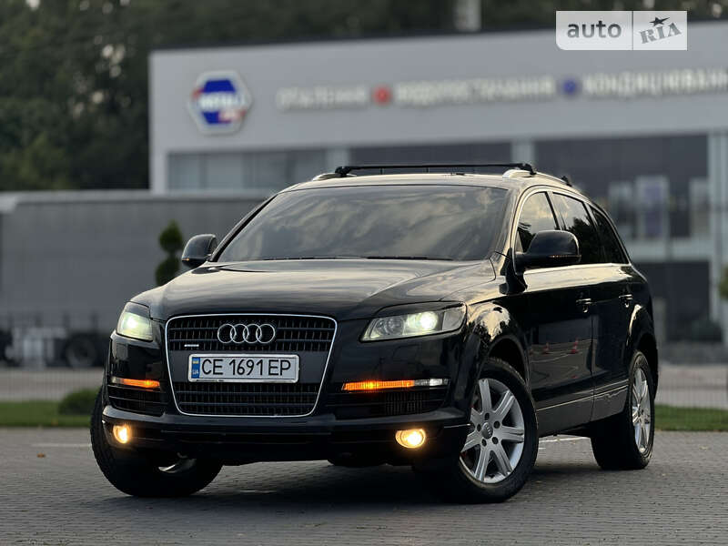 Внедорожник / Кроссовер Audi Q7 2006 в Черновцах