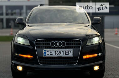 Внедорожник / Кроссовер Audi Q7 2006 в Черновцах