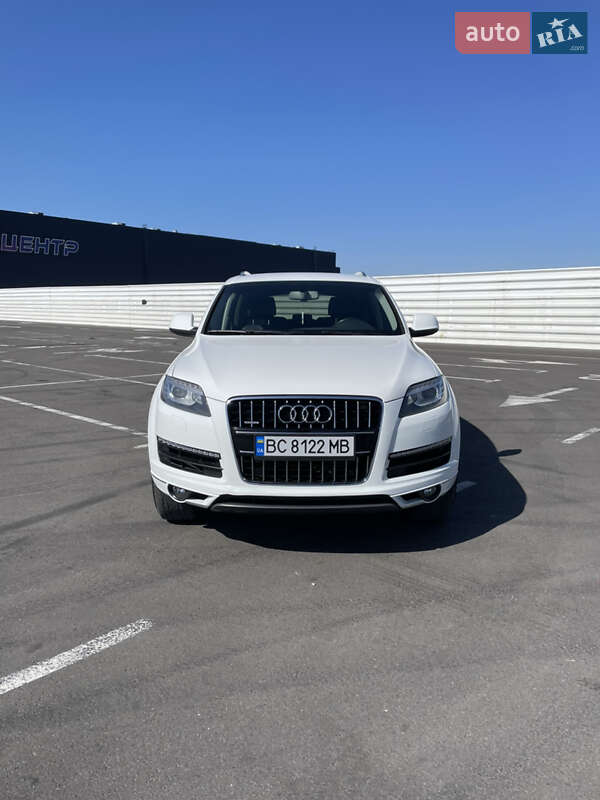 Внедорожник / Кроссовер Audi Q7 2015 в Львове