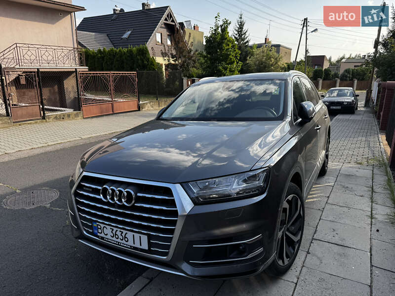 Позашляховик / Кросовер Audi Q7 2018 в Львові