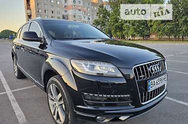 Внедорожник / Кроссовер Audi Q7 2013 в Кропивницком