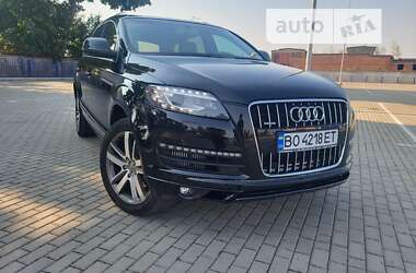 Позашляховик / Кросовер Audi Q7 2013 в Тернополі