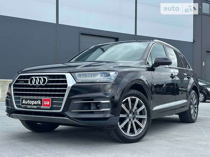 Внедорожник / Кроссовер Audi Q7 2016 в Львове