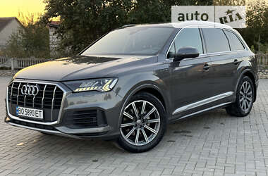 Внедорожник / Кроссовер Audi Q7 2020 в Тернополе