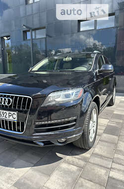 Внедорожник / Кроссовер Audi Q7 2012 в Киеве