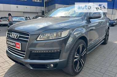 Позашляховик / Кросовер Audi Q7 2009 в Одесі