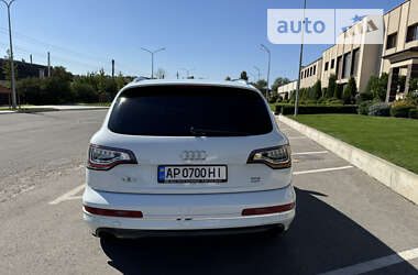 Позашляховик / Кросовер Audi Q7 2012 в Запоріжжі