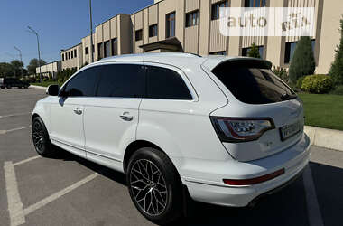 Позашляховик / Кросовер Audi Q7 2012 в Запоріжжі