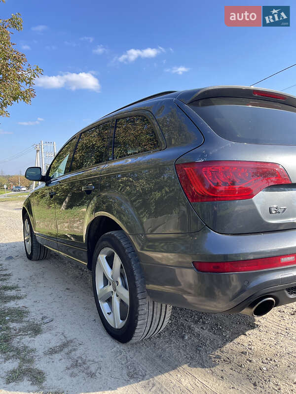 Внедорожник / Кроссовер Audi Q7 2011 в Львове