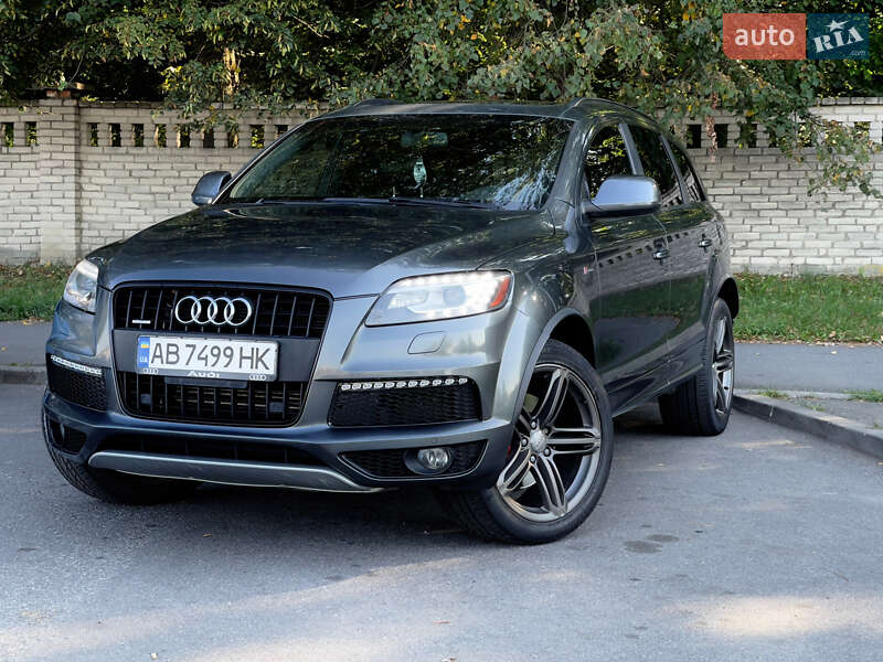 Внедорожник / Кроссовер Audi Q7 2014 в Виннице