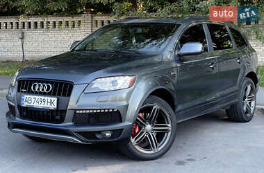 Audi Q7 2014 Audi Q7 2014
