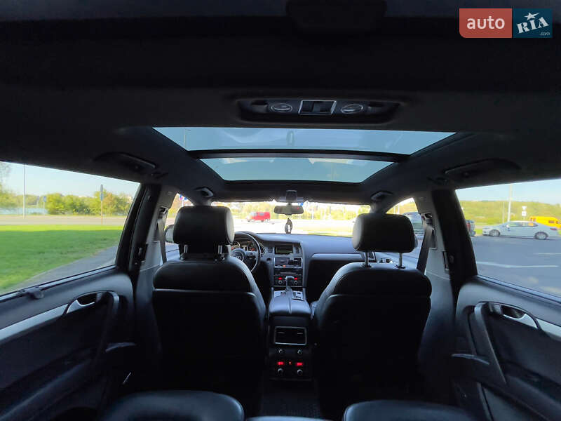 Внедорожник / Кроссовер Audi Q7 2014 в Виннице