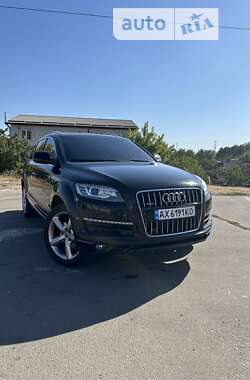 Внедорожник / Кроссовер Audi Q7 2014 в Харькове