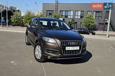 Audi Q7 2015 Audi Q7 2015