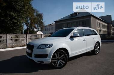 Внедорожник / Кроссовер Audi Q7 2013 в Жашкове