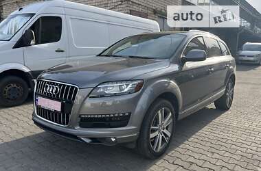 Внедорожник / Кроссовер Audi Q7 2012 в Черновцах