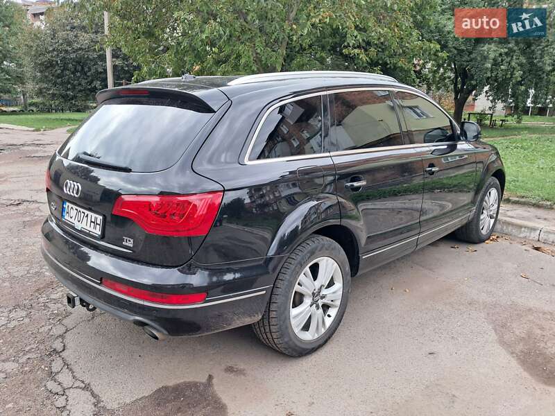 Внедорожник / Кроссовер Audi Q7 2010 в Нововолынске