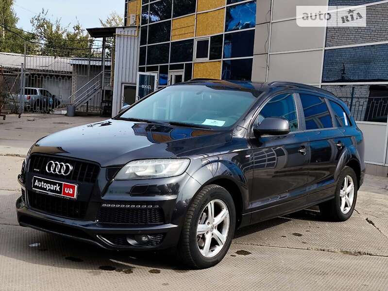 Позашляховик / Кросовер Audi Q7 2014 в Харкові