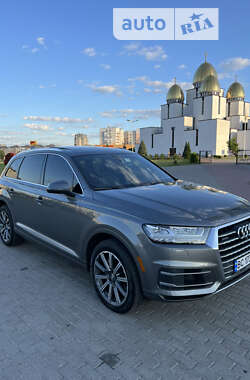 Внедорожник / Кроссовер Audi Q7 2016 в Львове