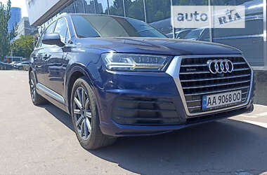 Позашляховик / Кросовер Audi Q7 2018 в Києві