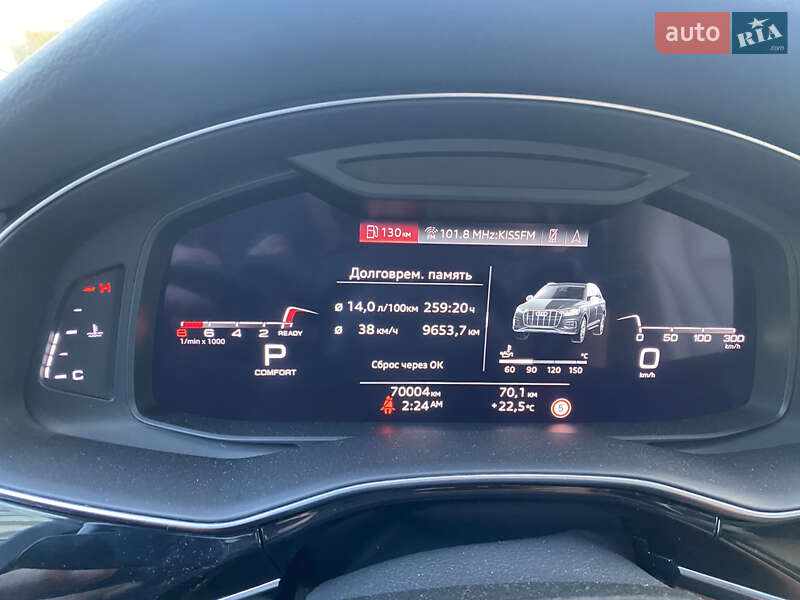 Позашляховик / Кросовер Audi Q7 2020 в Одесі