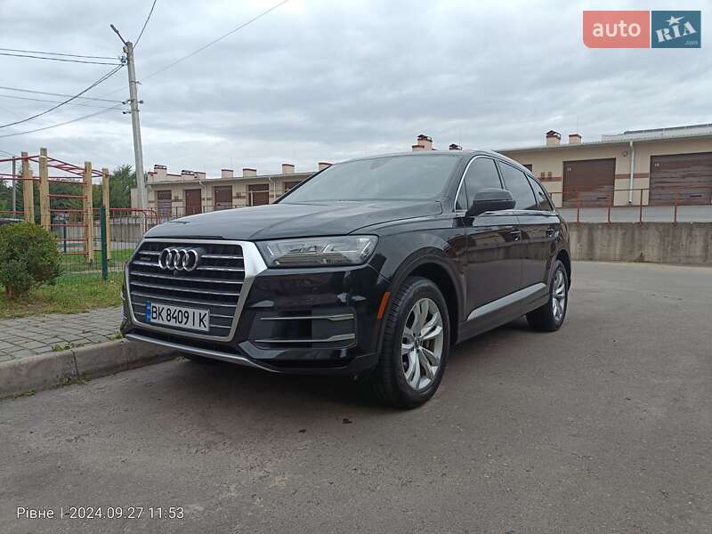 Audi Q7 2016