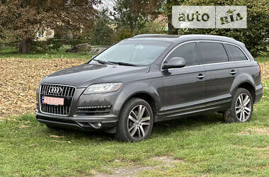 Внедорожник / Кроссовер Audi Q7 2012 в Львове