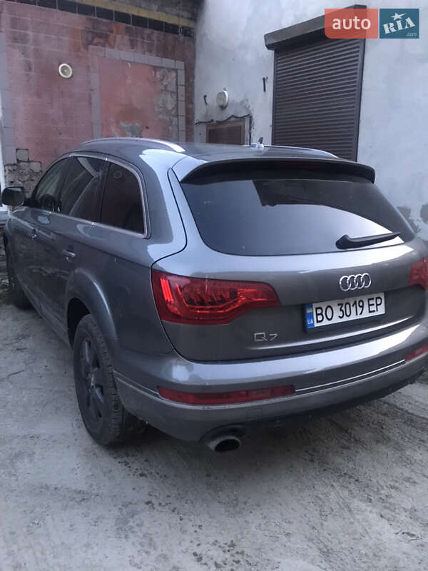Внедорожник / Кроссовер Audi Q7 2013 в Борщеве фото 21 Внедорожник / Кроссовер Audi Q7 2013 в Борщеве