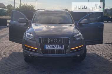 Позашляховик / Кросовер Audi Q7 2012 в Тернополі