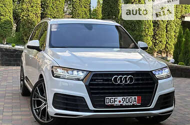 Позашляховик / Кросовер Audi Q7 2017 в Кропивницькому