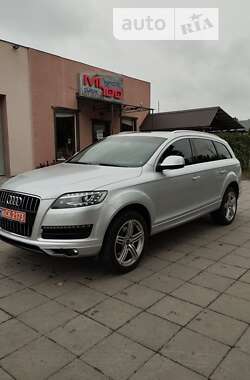 Позашляховик / Кросовер Audi Q7 2011 в Луцьку