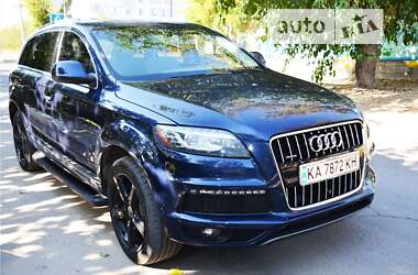 Позашляховик / Кросовер Audi Q7 2012 в Херсоні