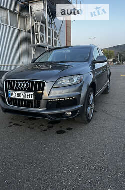 Внедорожник / Кроссовер Audi Q7 2012 в Херсоне