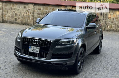 Внедорожник / Кроссовер Audi Q7 2012 в Черновцах