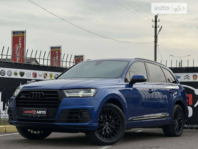 Внедорожник / Кроссовер Audi Q7 2016 в Киеве