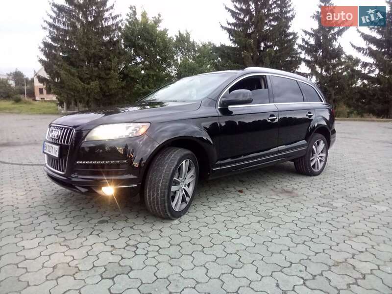 Позашляховик / Кросовер Audi Q7 2014 в Рівному