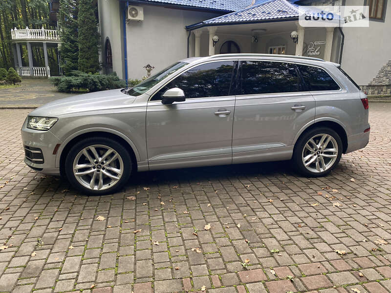 Позашляховик / Кросовер Audi Q7 2018 в Івано-Франківську фото 21 Позашляховик / Кросовер Audi Q7 2018 в Івано-Франківську