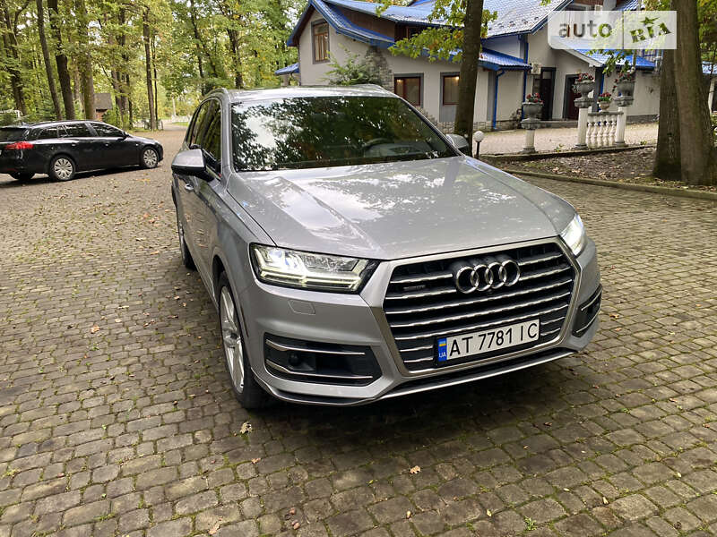 Позашляховик / Кросовер Audi Q7 2018 в Івано-Франківську фото 43 Позашляховик / Кросовер Audi Q7 2018 в Івано-Франківську