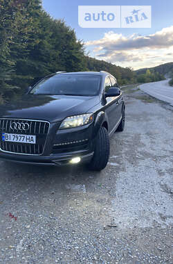 Внедорожник / Кроссовер Audi Q7 2012 в Полтаве