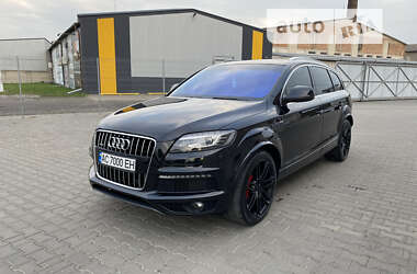 Внедорожник / Кроссовер Audi Q7 2010 в Луцке