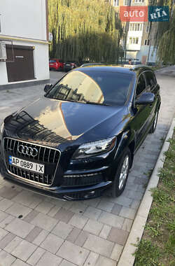 Audi Q7 2011 Audi Q7 2011