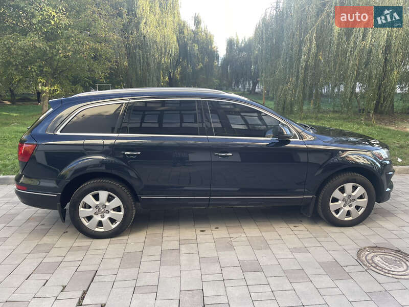 Внедорожник / Кроссовер Audi Q7 2011 в Запорожье