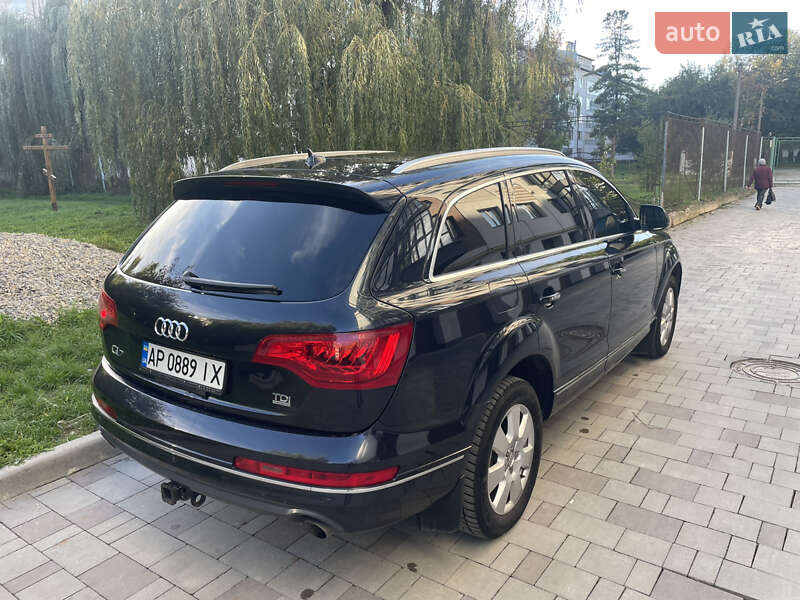 Внедорожник / Кроссовер Audi Q7 2011 в Запорожье